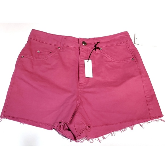 NWT Topshop Moto Mom Shorts - Picture 3 of 8